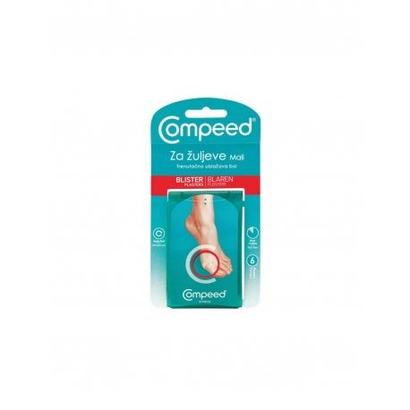 Compeed Flasteri za žuljeve S 6 kom