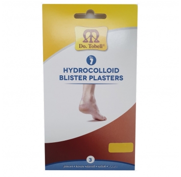 DoTobell Flasteri za žuljeve 3 kom