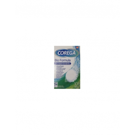 Corega Tablete Bio Formula za čišćenje zubnih proteza 108 kom