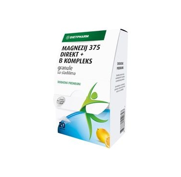 FID MAGNEZIJ 375 DIREKT + B KOMPLEKS GRA