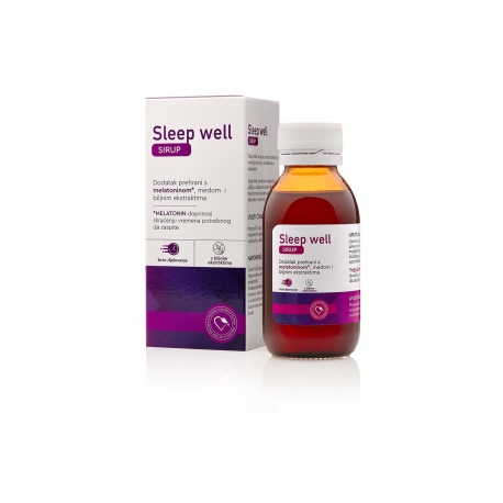 Dea Flores Sleep Well sirup 100 ml