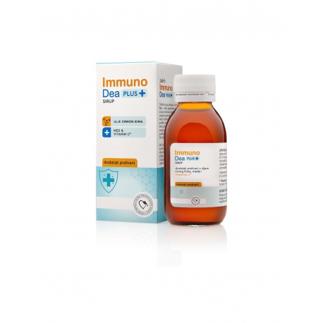 Dea Flores Immuno Dea Plus sirup 100 ml