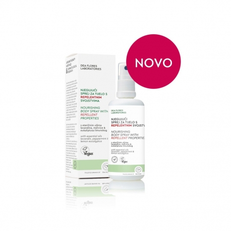 Dea Flores Repellent Sprej za tijelo s repelentnim svojstvima 75 ml