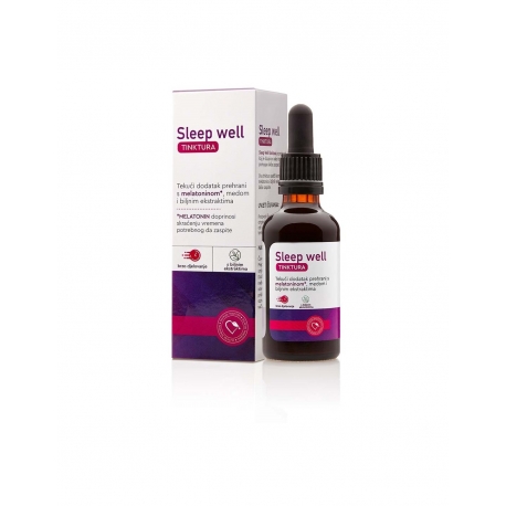 Dea Flores Sleep Well tinktura 50 ml