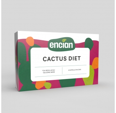 Encian Cactus Diet kapsule 20 kom