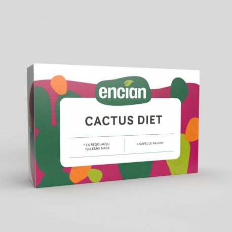 Encian Cactus Diet kapsule 20 kom