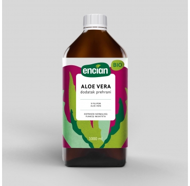 Encian Aloe vera sok 1L