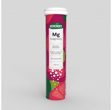 Encian Megafit Magnezij Šumeće tablete 20 kom