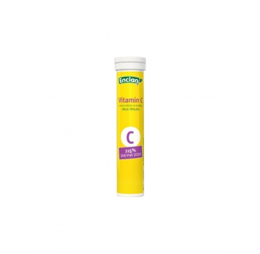 Encian Megafit Vitamin C Šumeće tablete 20 kom