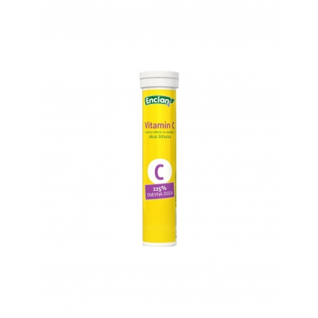Encian Megafit Vitamin C Šumeće tablete 20 kom