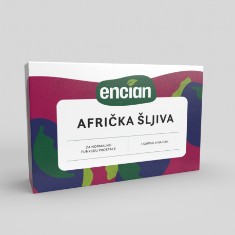 Encian Afrička šljiva kapsule 20 kom