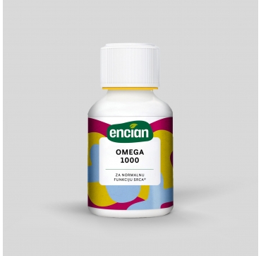 Encian Omega 1000 kapsule 50 kom