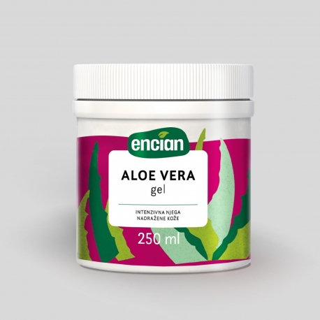 Encian Aloe vera gel 250 ml