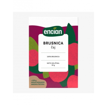 Encian Čaj Brusnica 100% 50 g