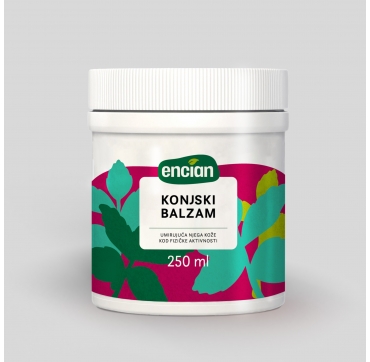 Encian Konjski balzam 250 ml