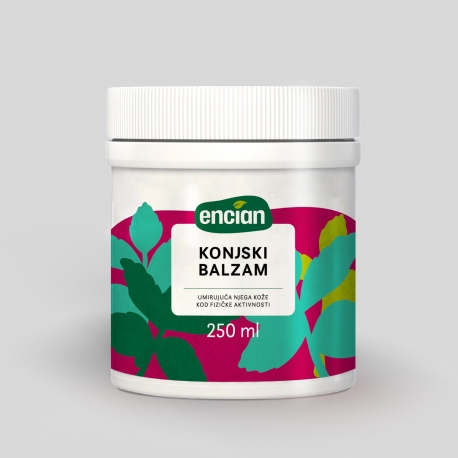 Encian Konjski balzam 250 ml