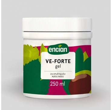 Encian Ve-forte gel 250 ml