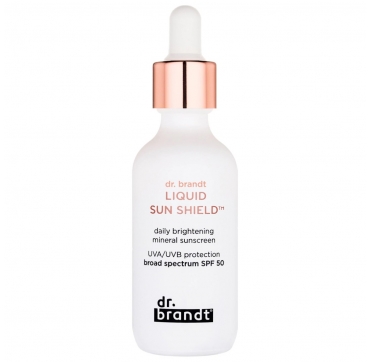 dr. brandt Liquid Sun Shield Mineralna krema za zaštitu od sunca SPF 50 50 ml