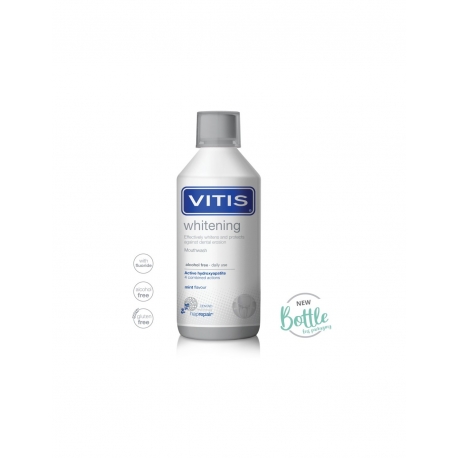 Dentaid Vitis Whitening vodica za ispiranje usta 500 ml