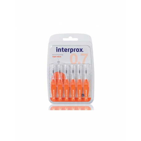 Dentaid Interprox 0,7 super micro interdentalna četkica za zube