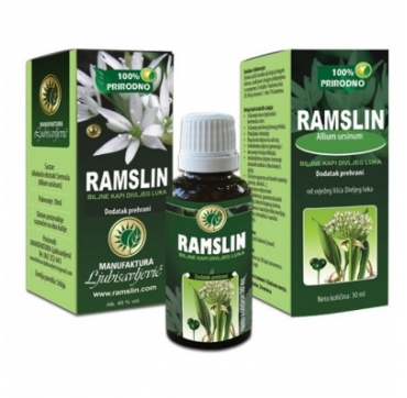 RAMSLIN KAPI DIVLJEG LUKA 30 ML