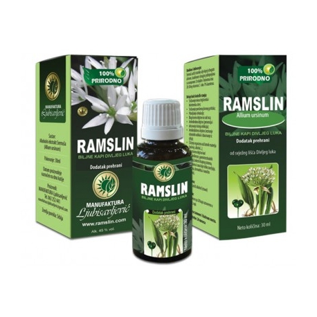 RAMSLIN KAPI DIVLJEG LUKA 30 ML