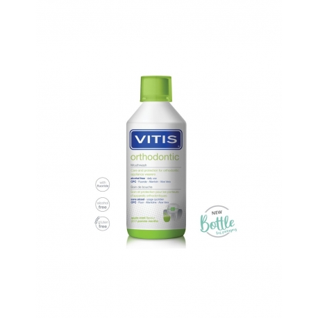 Dentaid Vitis Ortodontic Vodica za usta 500 ml