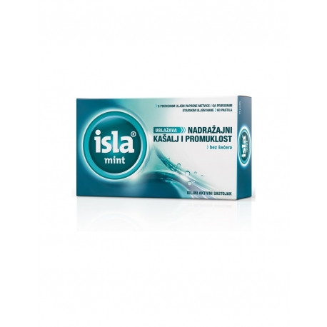 Isla Mint pastile 60 kom