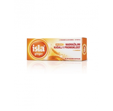 Isla Ginger Pastile 30 kom
