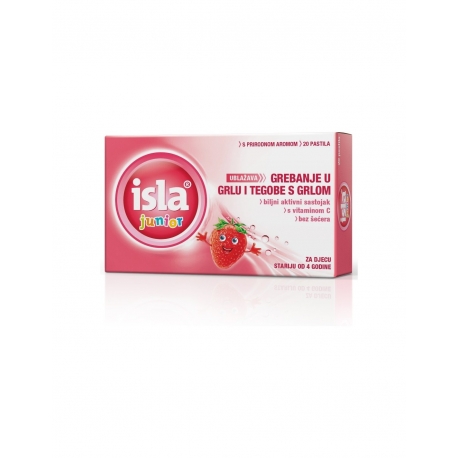 Isla Junior Pastile 20 kom
