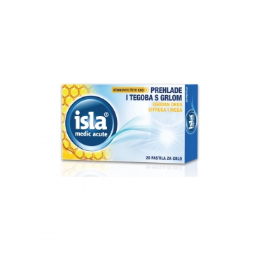 Isla Medic Acute Citrus Med pastile 20 kom