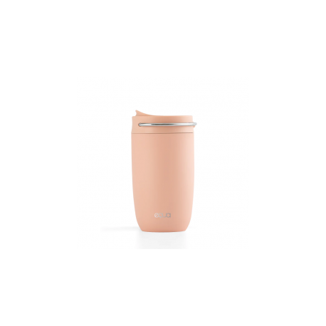 Equa Cup termo šalica Rose otovrena