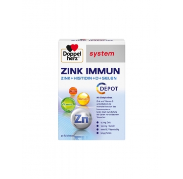 Doppelherz System Cink Immun DEPO tablete 30 kom