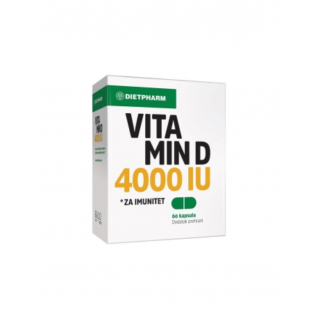 Dietpharm Vitamin D 4000 IU kapsule 60 kom