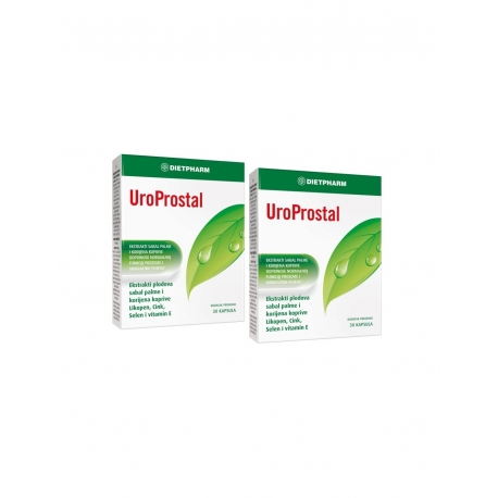 Dietpharm Uroprostal kapsule 1+1 PROMO 60 kom