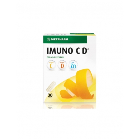 Dietpharm Imuno C D kapsule 30 kom