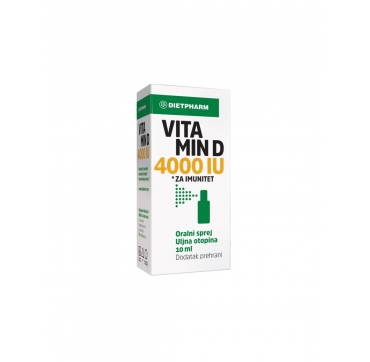 Dietpharm Vitamin D 4000 IU sprej 10 ml