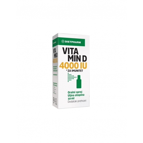 Dietpharm Vitamin D 4000 IU sprej 10 ml