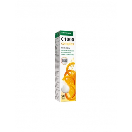 Dietpharm C1000 complex šumeće tablete 20 kom