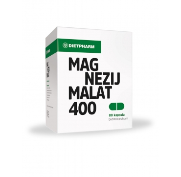 Dietpharm Magnezij Malat 400 kapsule 80 kom
