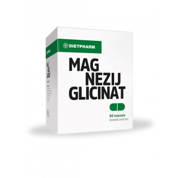 Dietpharm Magnezij Glicinat kapsule 80 kom