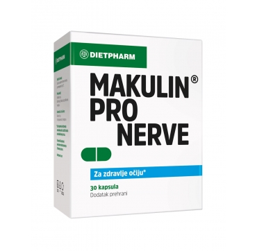Dietpharm Makulin Pronerve kapsule 30 kom
