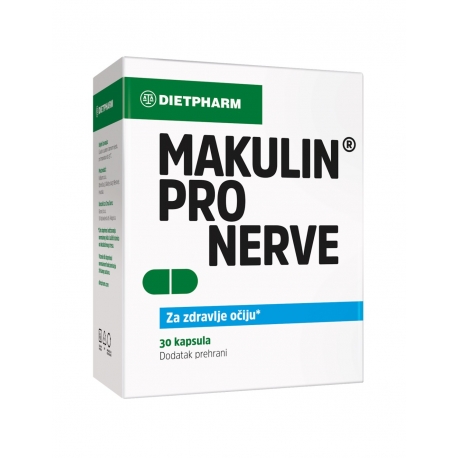 Dietpharm Makulin Pronerve kapsule 30 kom