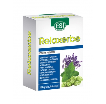 Esi Relaxerbe kaspule 30 kom