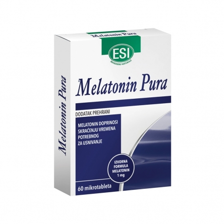 Esi Melatonin Pura 1 mg tablete 60 kom
