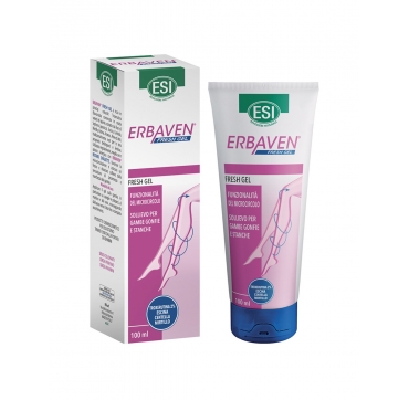 Esi Erbaven fresh gel za umorne noge 100 ml