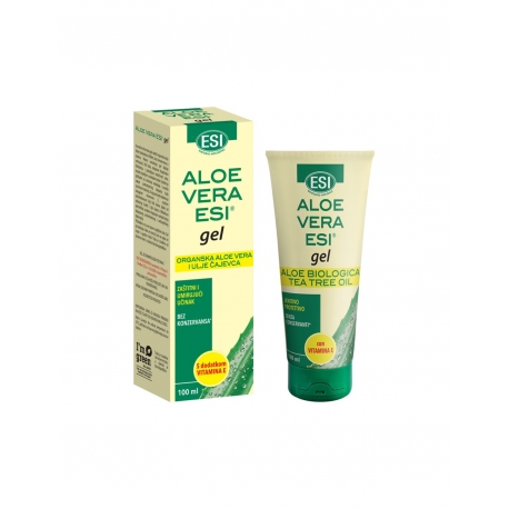 Esi Aloe vera gel s vitaminom E i uljem čajevca 100 ml