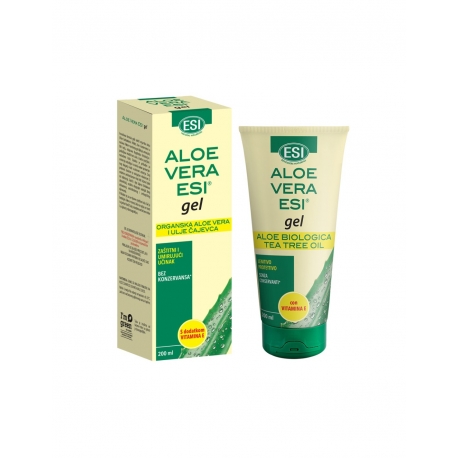 Esi Aloe vera gel s vitaminom E i uljem čajevca 200ml