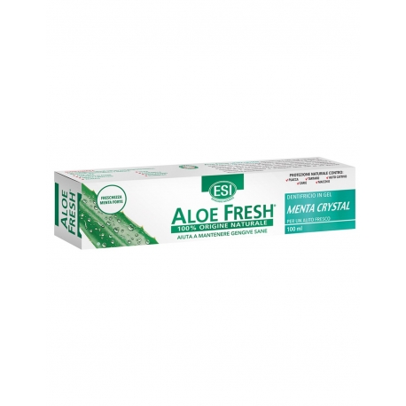 Esi Aloe Fresh Menta Crystal zubna gel pasta 100 ml