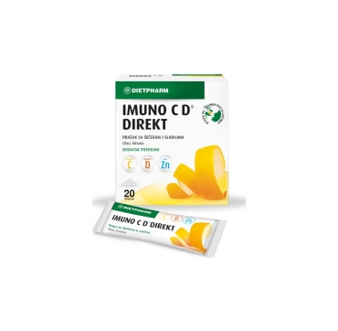 Dietpharm Imuno C D direkt 20 kom